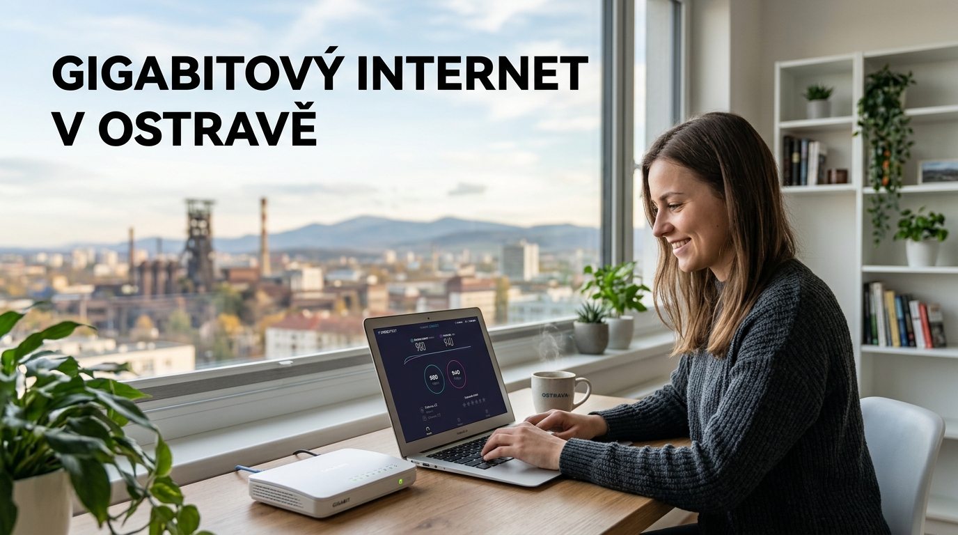 Gigabitový internet v Ostravě