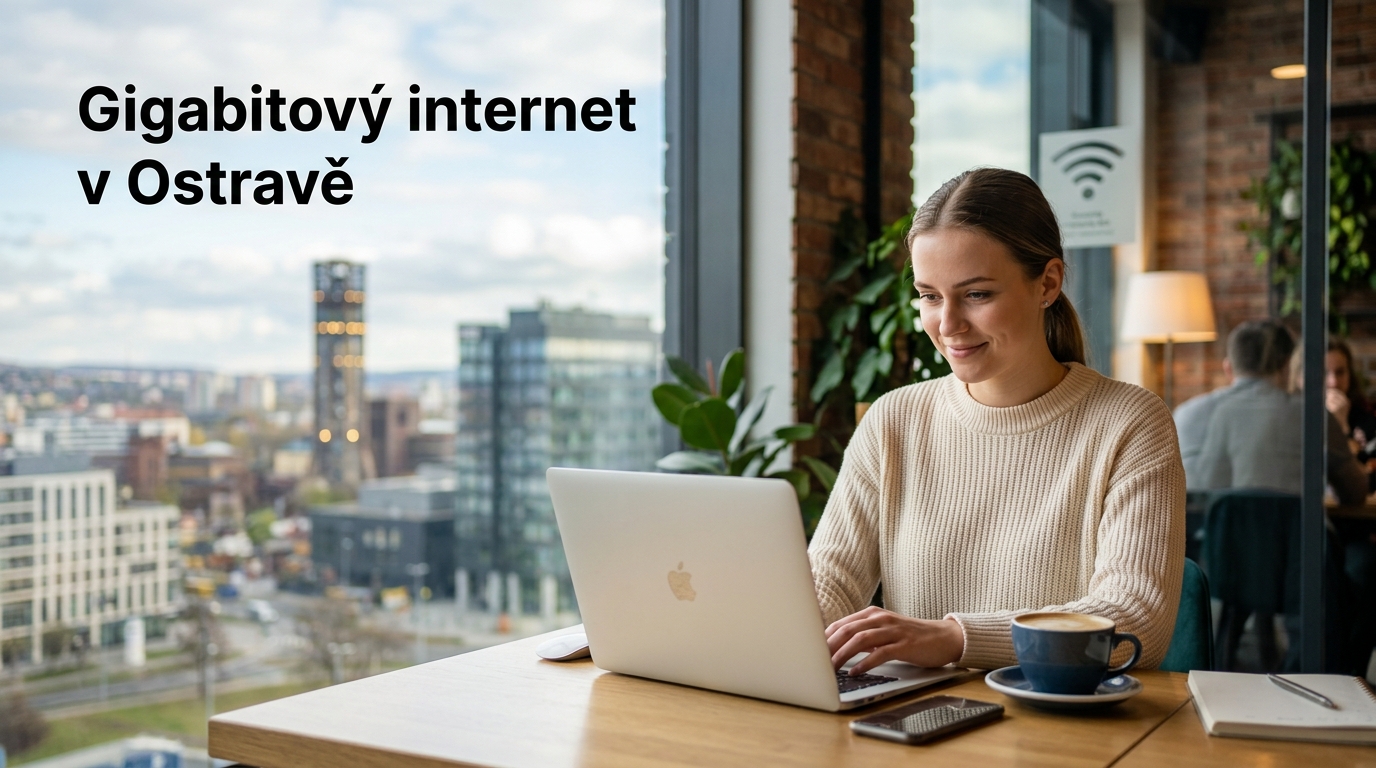 Gigabitový internet v Ostravě