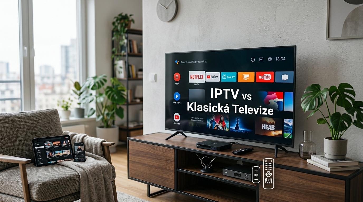 IPTV vs klasická televize